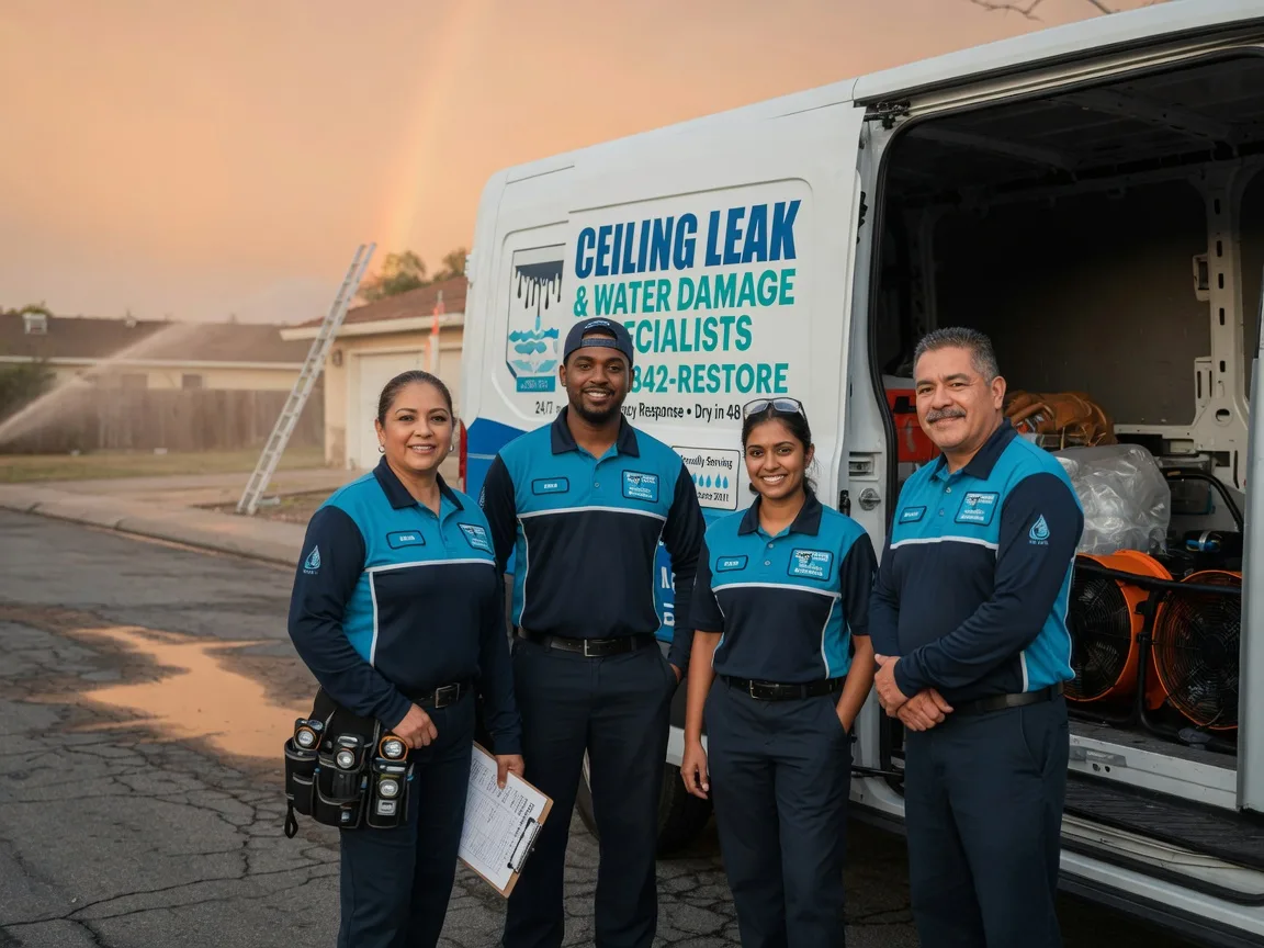 Ceiling Leak Cleanup company in Townville, SC