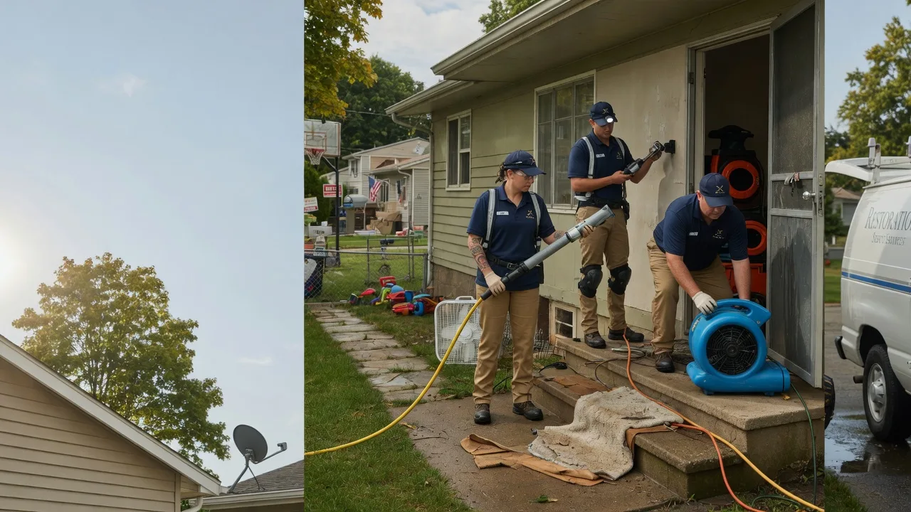 Crawl Space Water Removal in Townville, SC near me